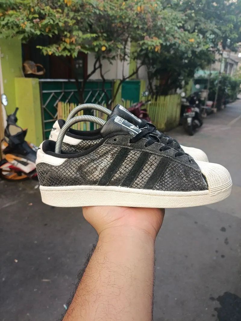 Adidas Superstar BW Snake Skinn photo 1