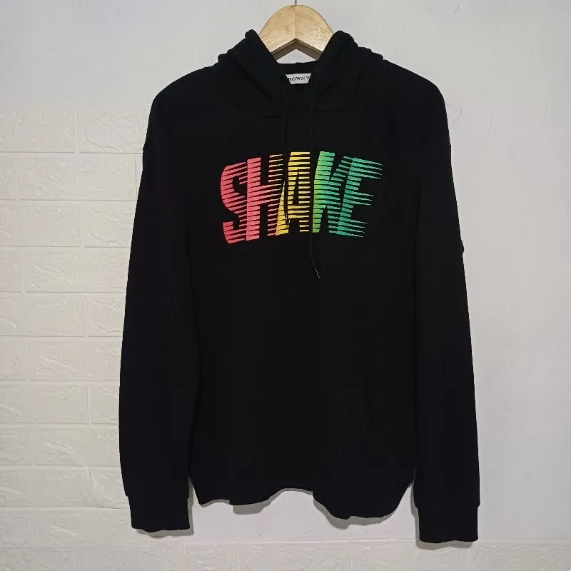 Hoodie shake browny hitam photo 1