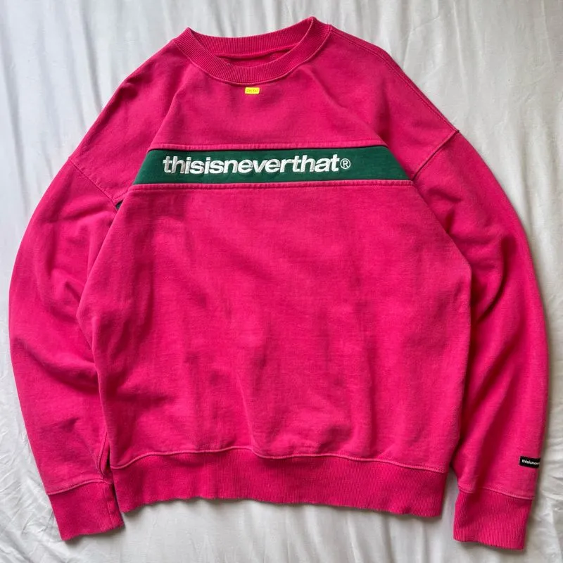 Thisisneverthat crewneck  photo 1