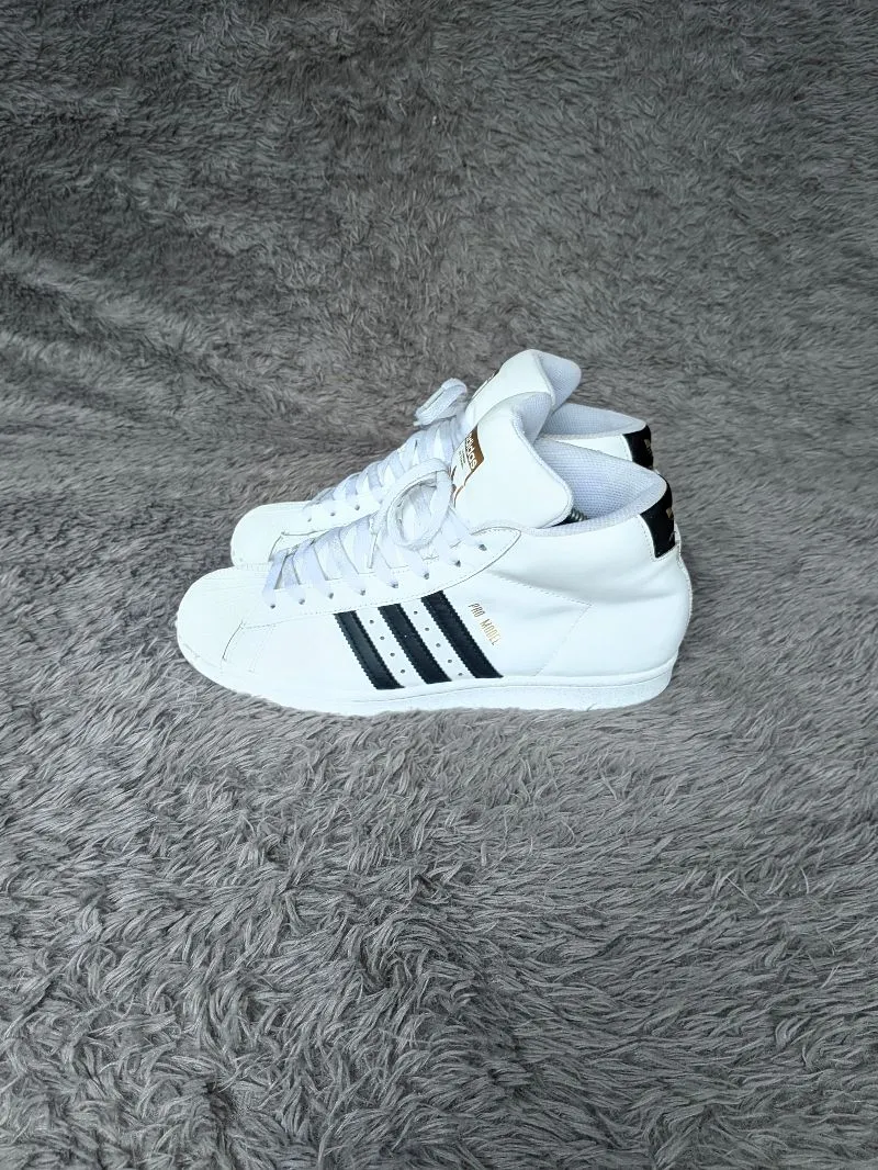 ADIDAS PRO MODEL WHITE SECOND 42,5 Preloved