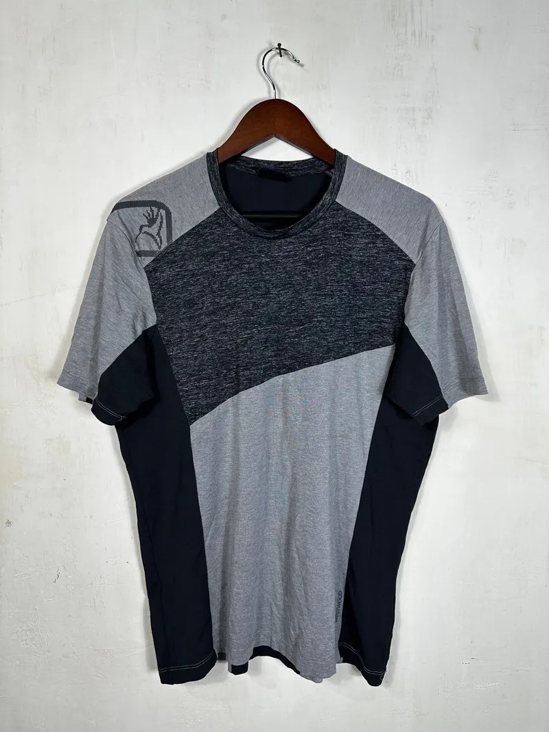 Sportswear Casual Jersey Pria black gray photo 1