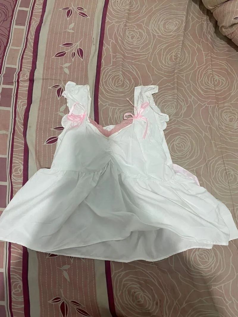 TANK TOP COQUETTE KOREAN STYLE photo 1