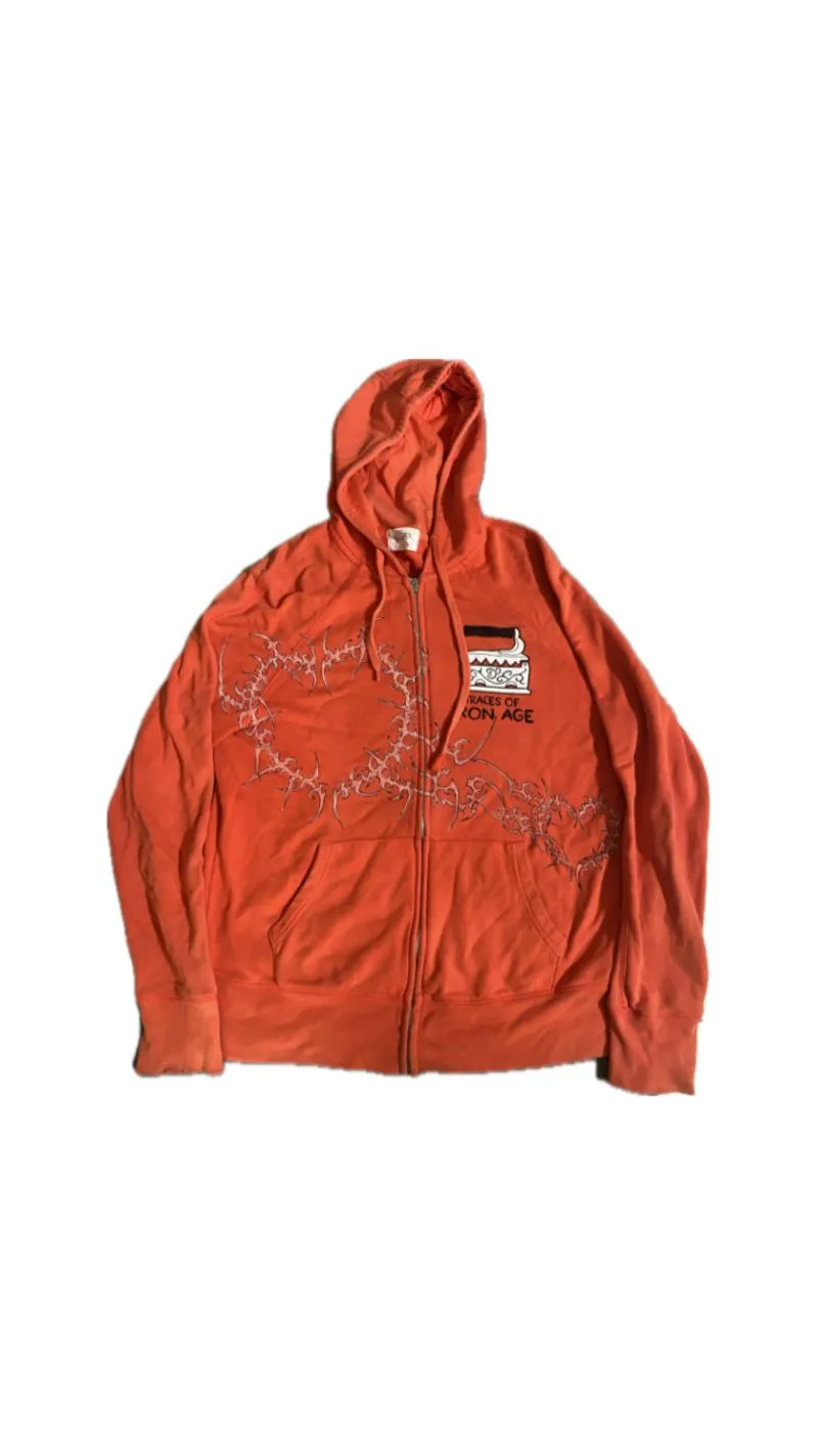 traces iron age hoodie zipper custom    photo 1