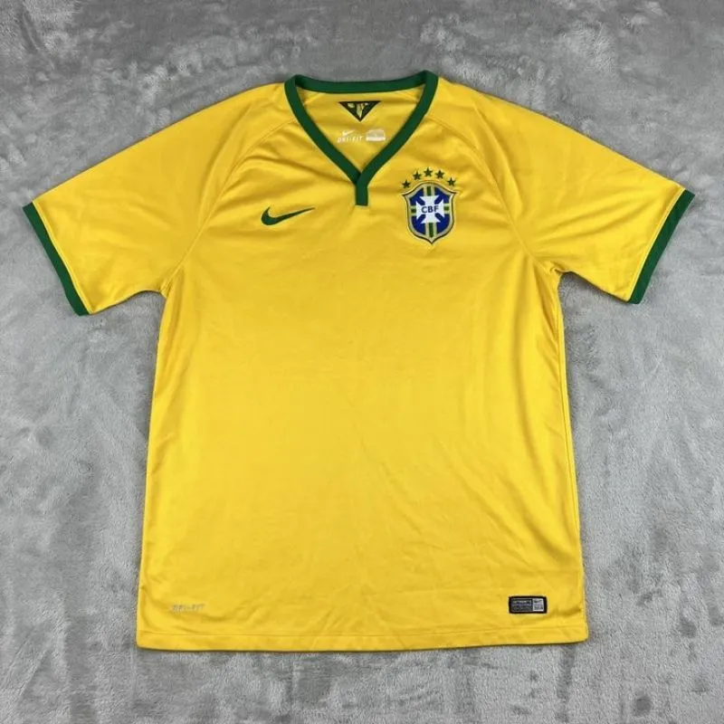 Brazil Home 2014 World cup photo 1