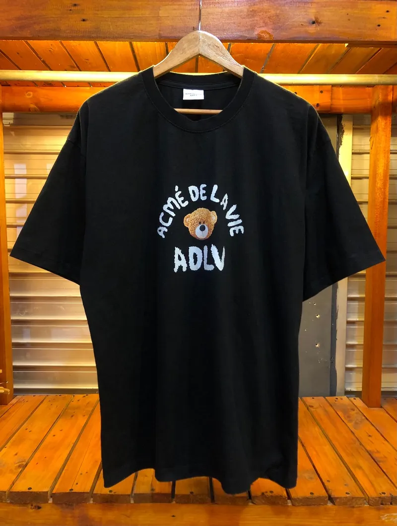 Acme De La Vie  Streetwear T-shirt Pria black photo 1
