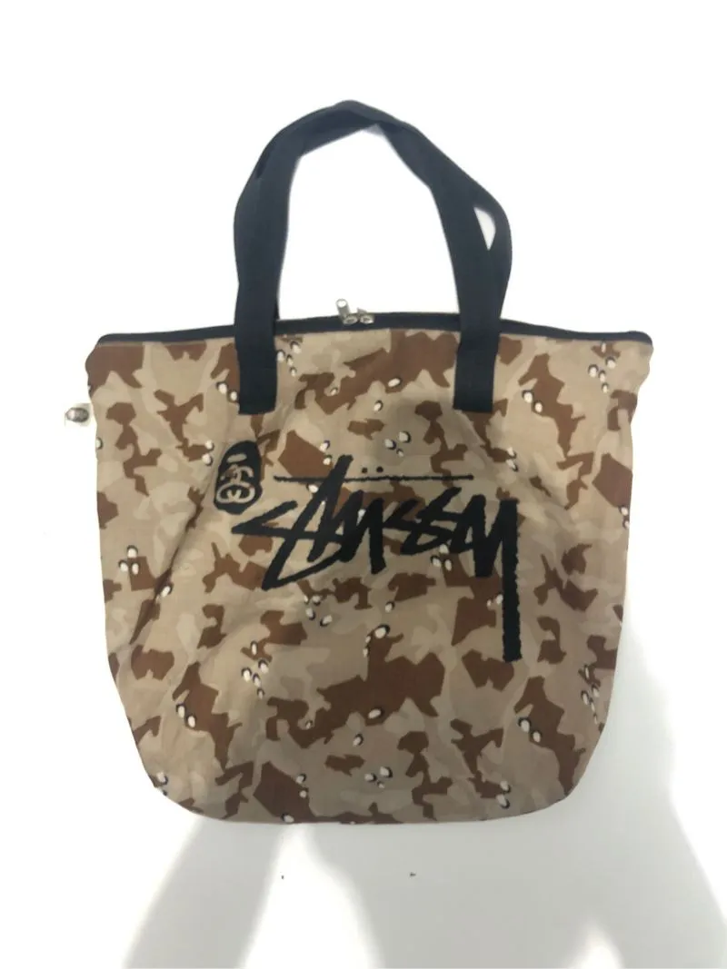 BAPE x Stussy Camouflage Totebag (Smart Magazine Appendix) photo 1