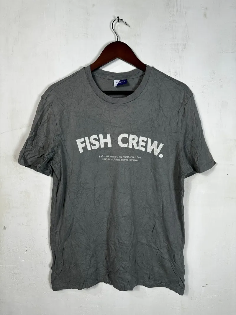 Streetwear Casual Casual shirt Pria gray photo 1