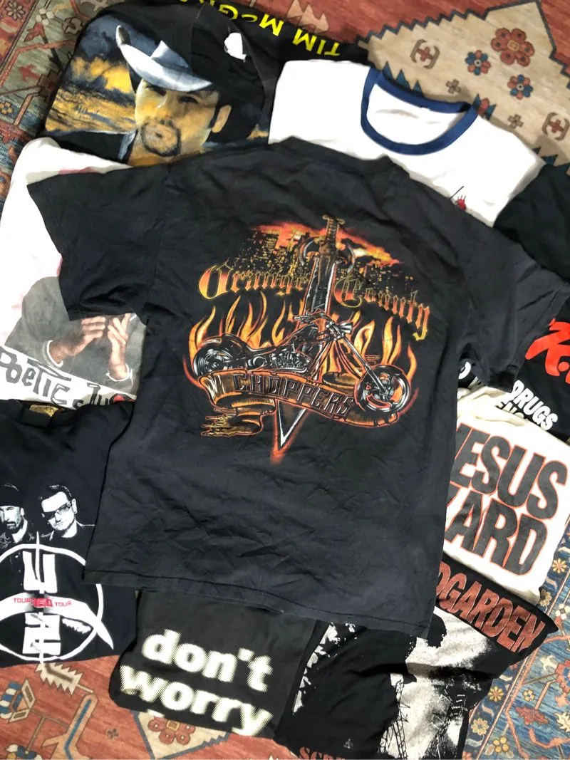 Kaos Vintage Club Motor - Orange Country Choppers photo 1