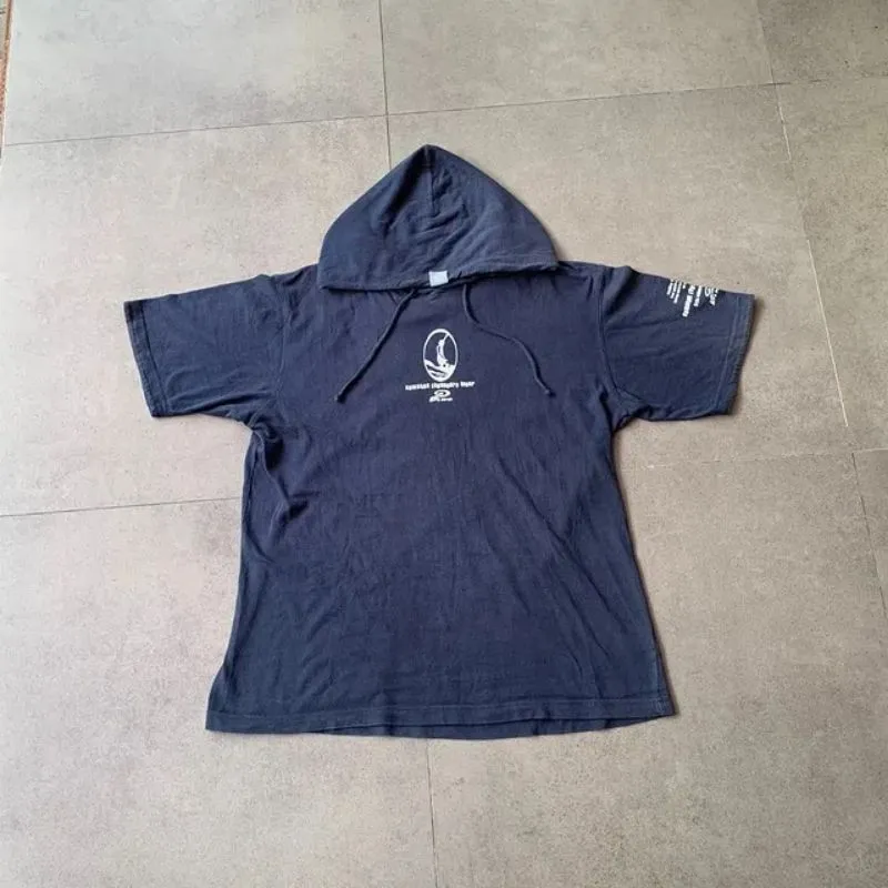 T-SHIRT HOODIE PIKO photo 1