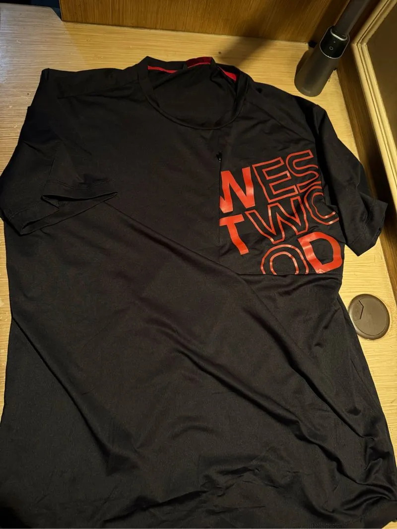 Kaos West Wood Kaos Gunung Black Outdoor Original 100% #hiki photo 1