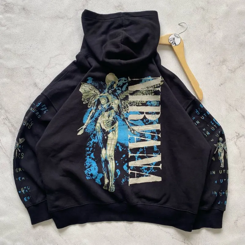 ✨OVERSIZED HOODIE NIRVANA x HNM  photo 1