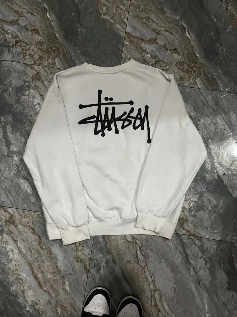 crewneck stussy photo 1