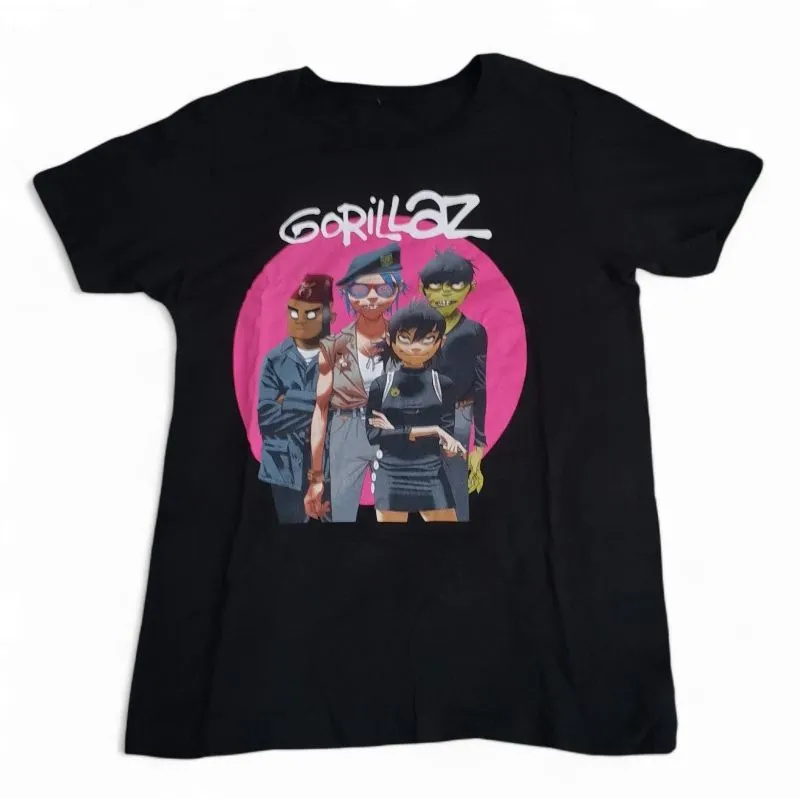 GORILLAZ Graphic Tshirt photo 1