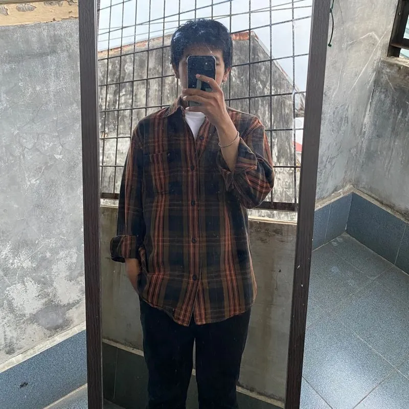 uniqlo flannel photo 1