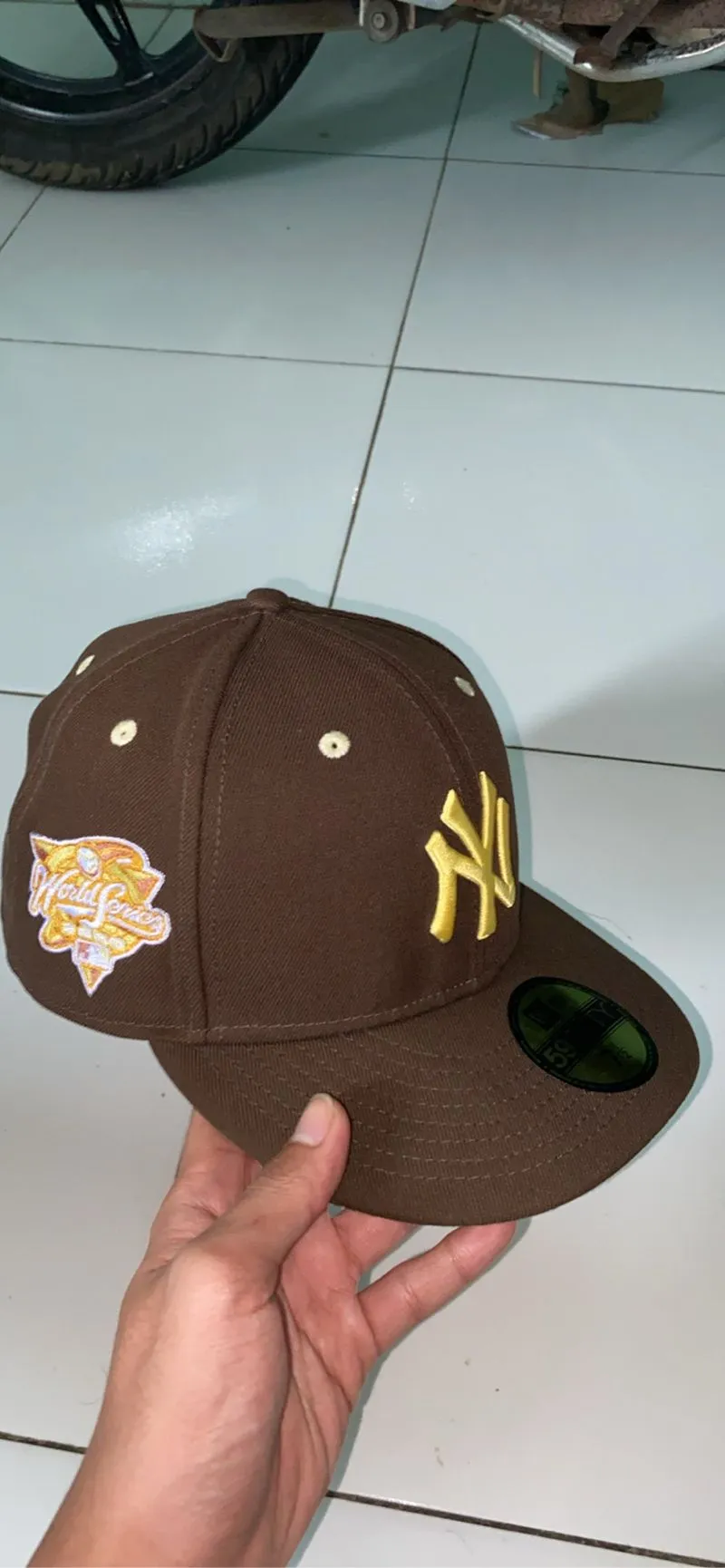 New Era Fiftynine Fift Yankee Easter Pack Brown Original photo 1