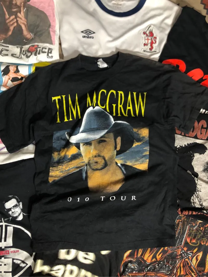 Kaos Band Vintage - Tim McGraw 2010 tour  photo 1