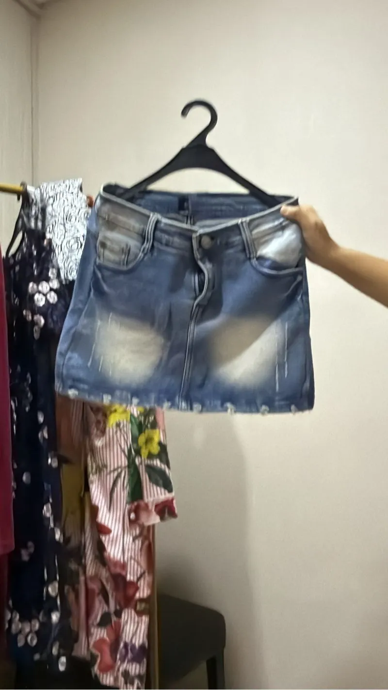 Rok mini denim  photo 1
