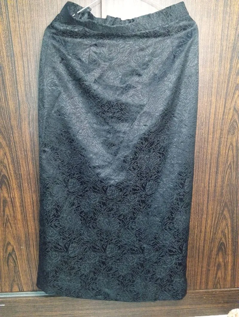 Rok Hitam Wisuda Kondangan Panjang 3/4  photo 1
