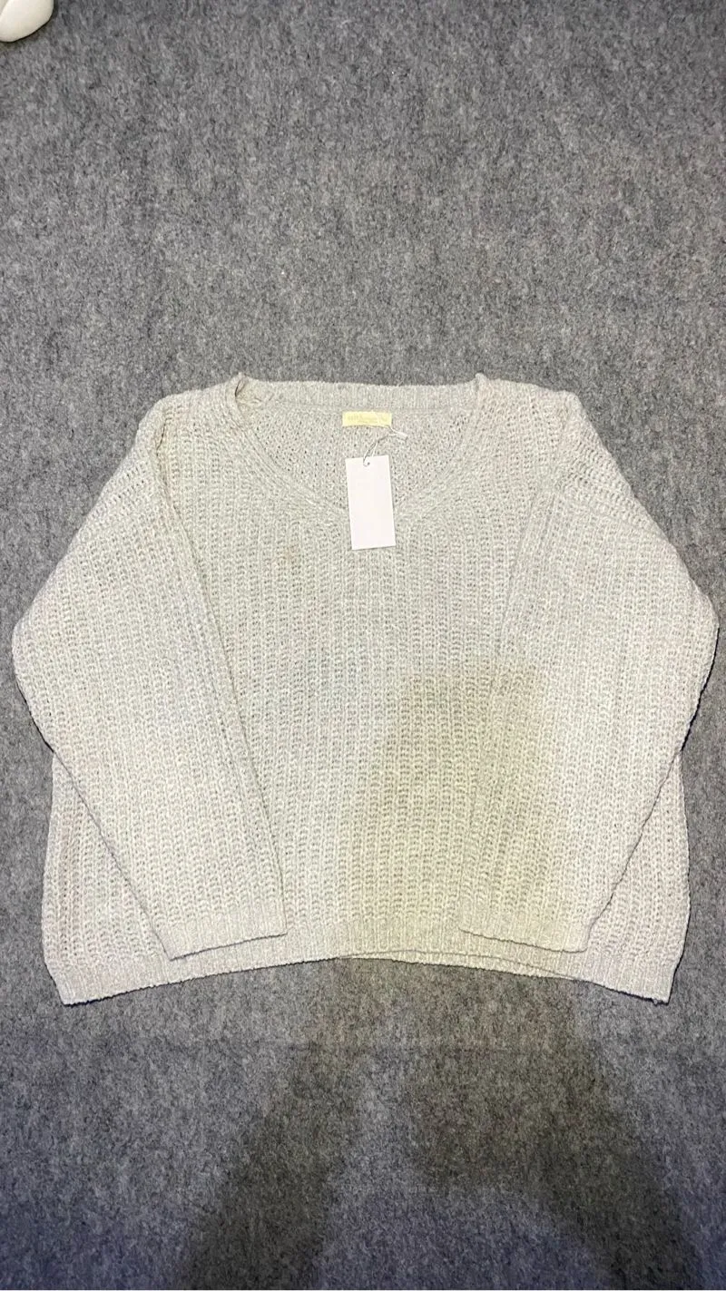 Atasan Wanita Jumbo Baju Cewek Sweater photo 1