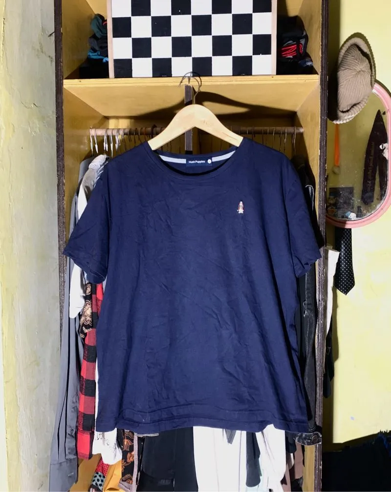 t-shirt hush puppies boxy photo 1
