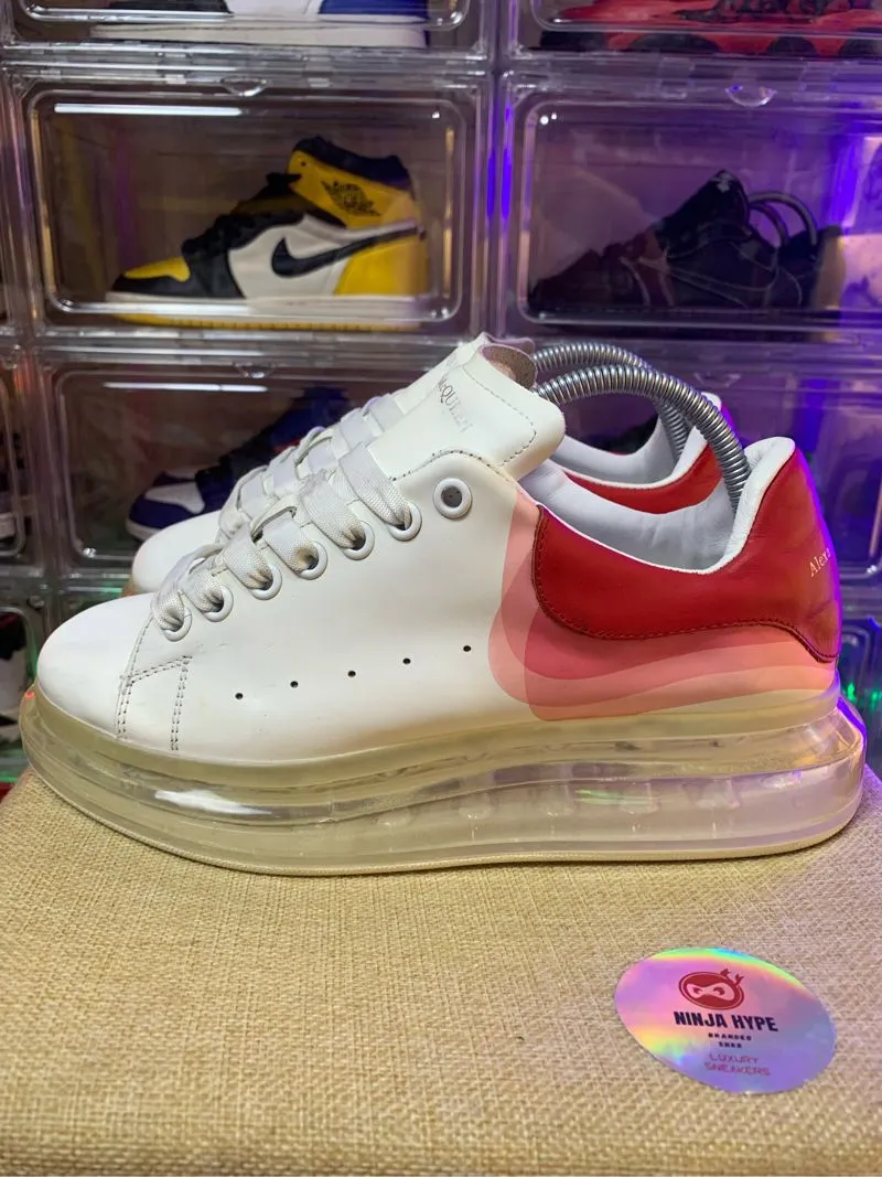 ALEXANDER MCQUEEN 3D PRINT OVERSIZE SNEAKER HYPEBEAST photo 1