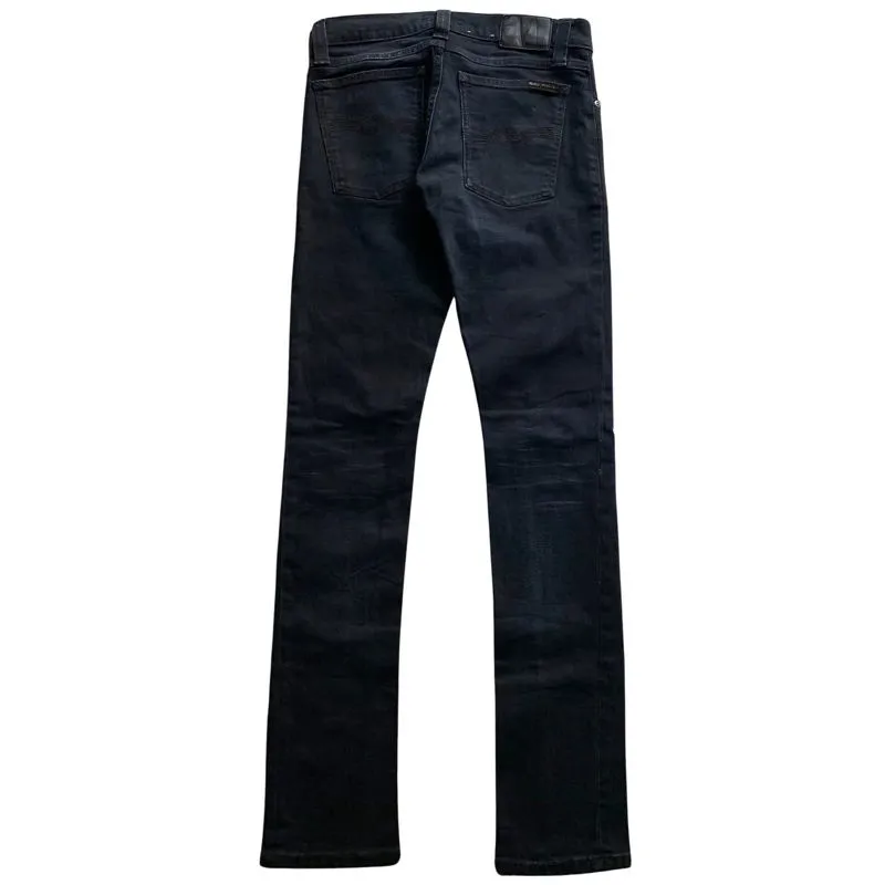 Nudie Jeans Long John Black Heat Comfort Stretch Denim photo 1