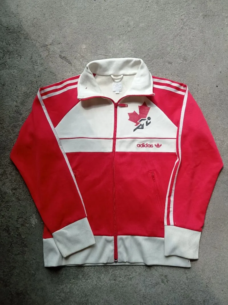 Tracktop Adidas treefoil Canada photo 1
