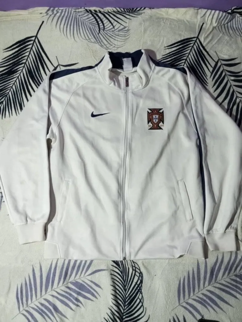 Nike Sportswear Track jacket Pria white photo 1