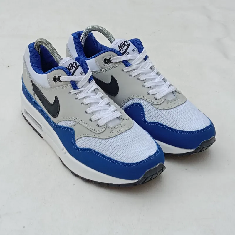 Nike Streetwear Sportswear Sneakers Wanita white blue photo 1