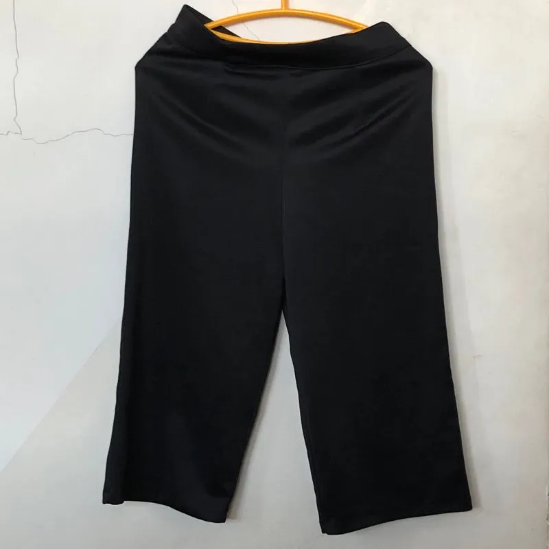 Minimalist Casual Culotte Wanita black photo 1