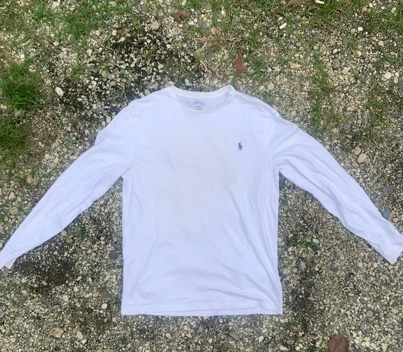 Polo Ralph Lauren Vintage Casual Casual shirt Pria white photo 1