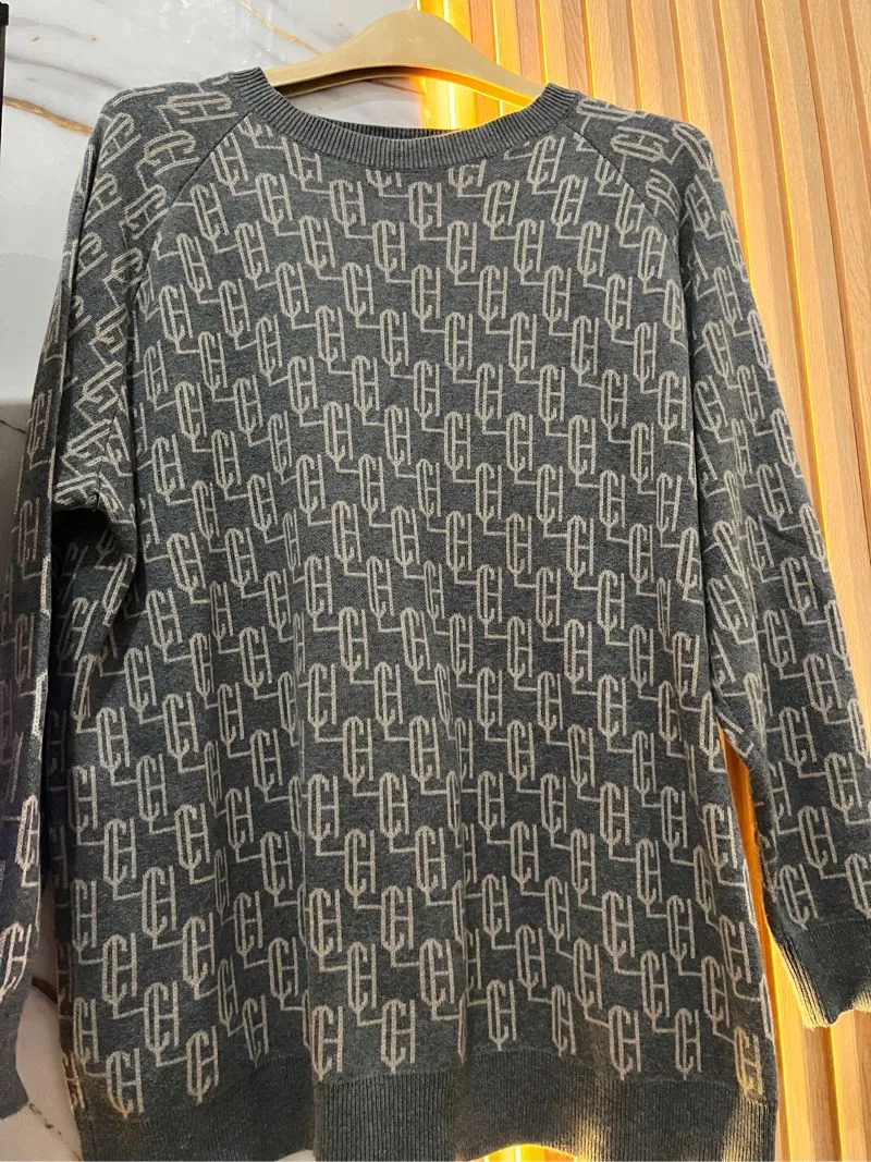 Sweater Heylocal size s/m tapi bisa LD Up to 120 photo 1