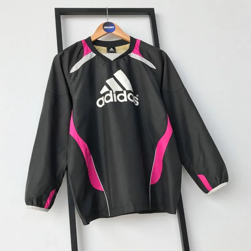 Adidas Sportswear Windbreaker Wanita pink black photo 1