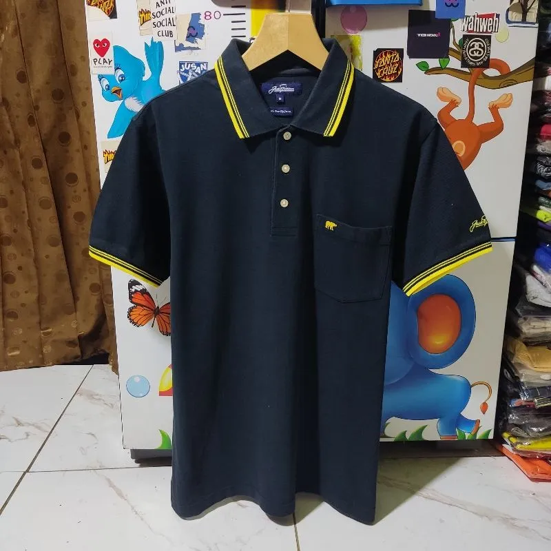 Kaos polo shirt Jack Nicklaus Twin Tipped 40's two plycotton photo 1
