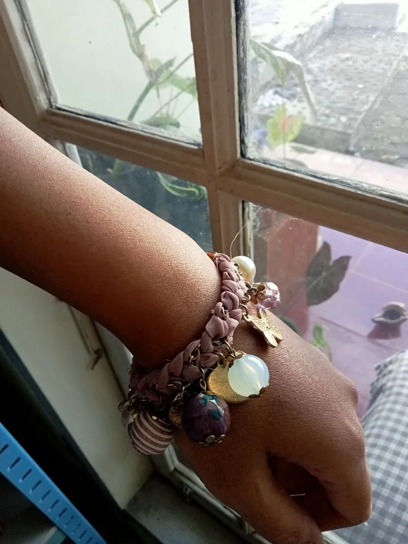 Vintage Jewellery Wanita purple photo 1