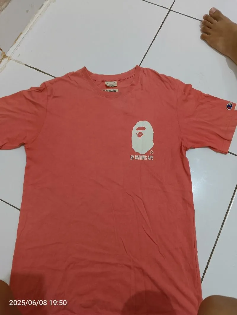 T shirt Bape x Champions  photo 1