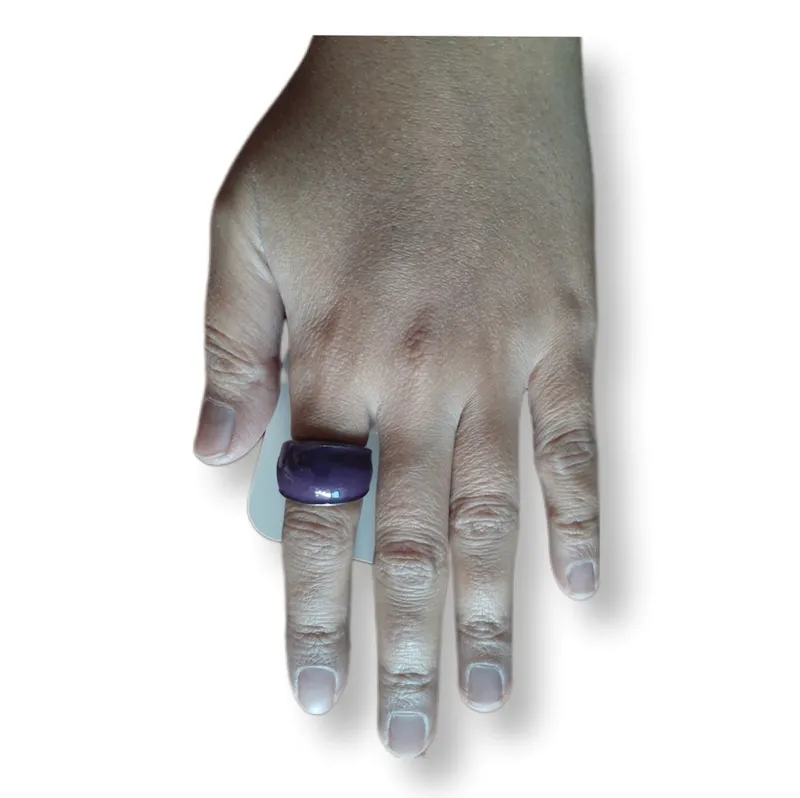 Vintage Y2K Jewellery Wanita purple photo 1