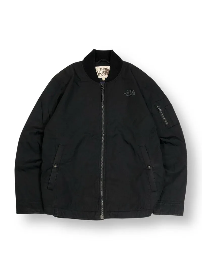 The North Face Vintage Casual Bomber jacket Pria black photo 1