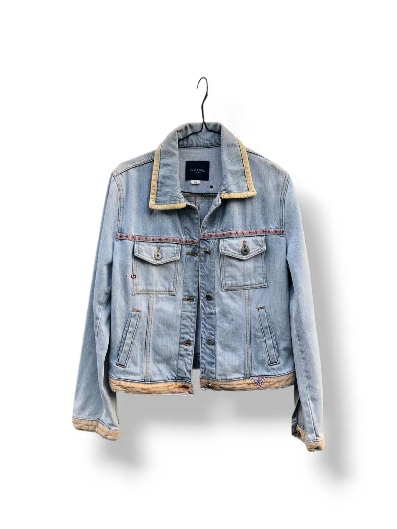 Guess Streetwear Casual Crop top Wanita blue photo 1