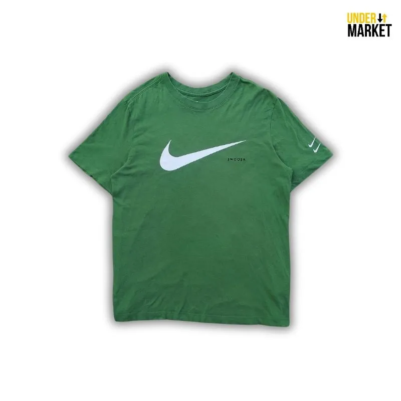 Kaos T-shirt Nike Big Swoosh Logo photo 1