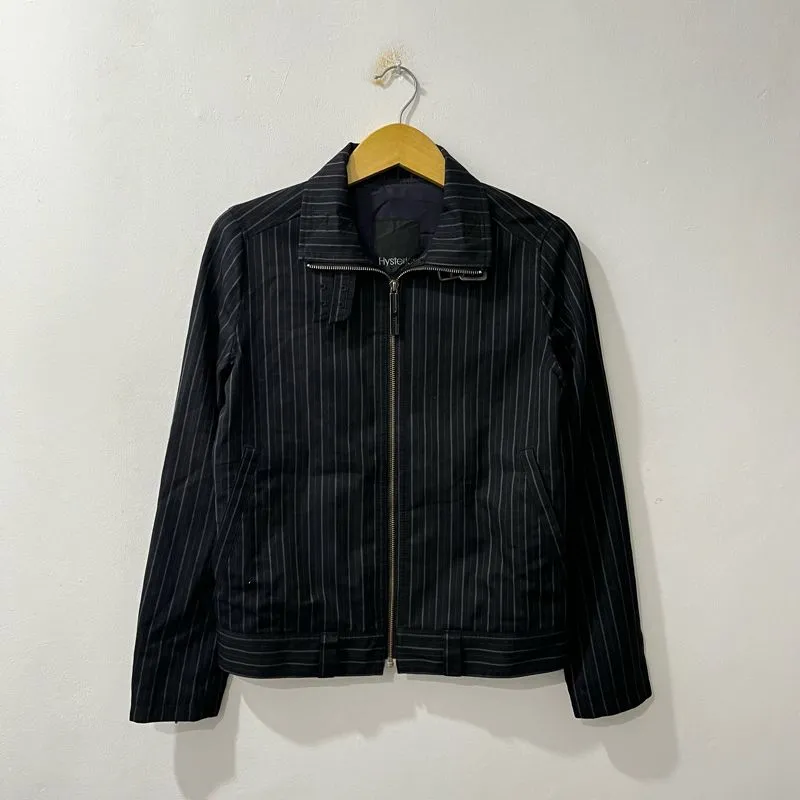 Hysteric Glamour Unique Striped jacket photo 1