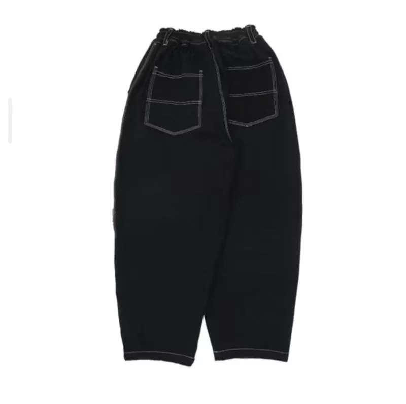 DISSONANCE NTRUL DENIM TROUSERS BLACK