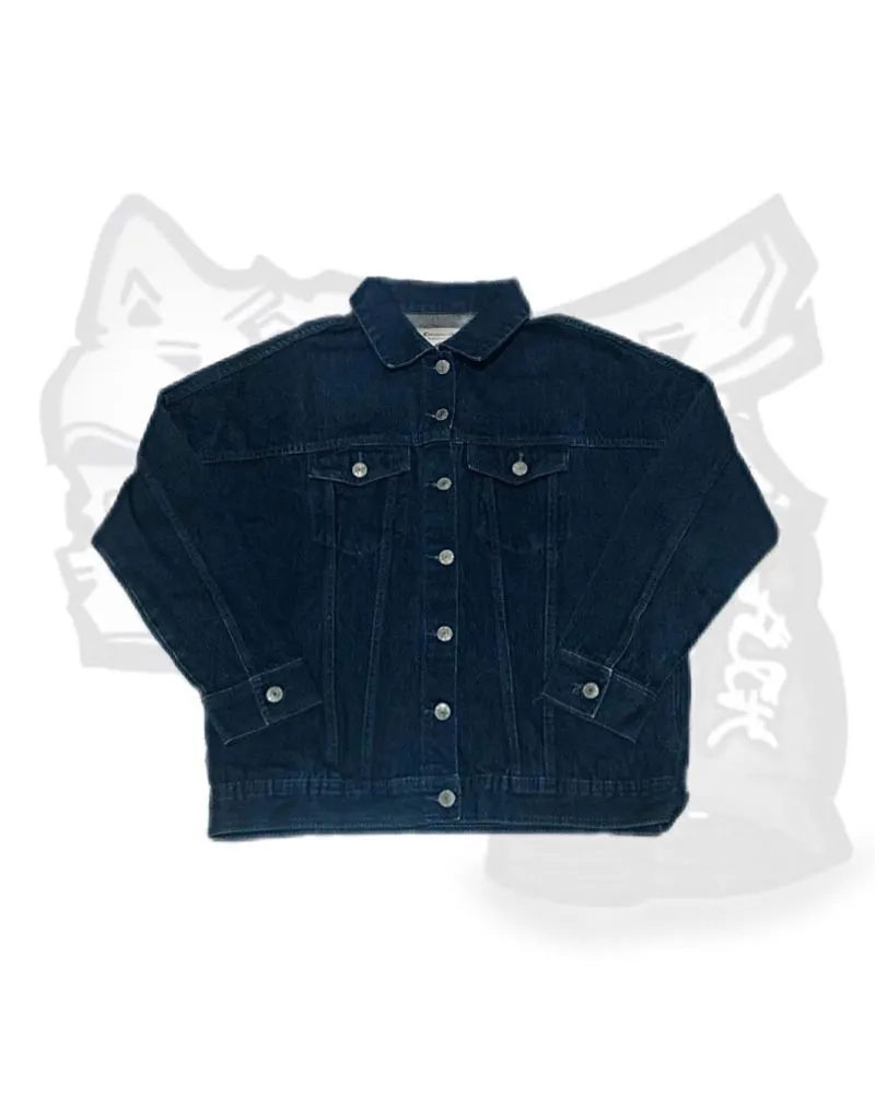 DENIM JACKET TRUCKER BY EMSEXCITE photo 1