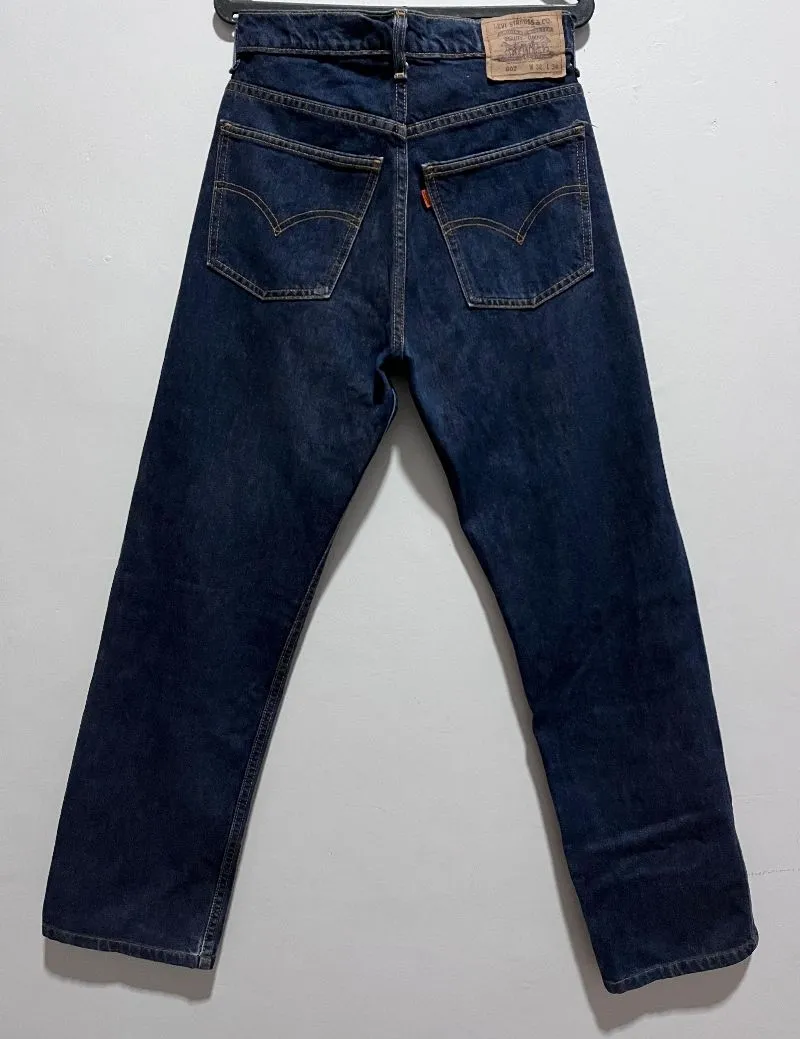 Levis 607 Orange Tab Dark Blue