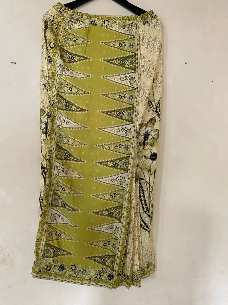 Rok batik panjang photo 1