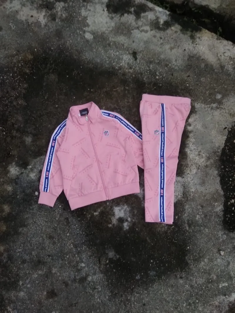 Sportswear Setelan Kids pink photo 1