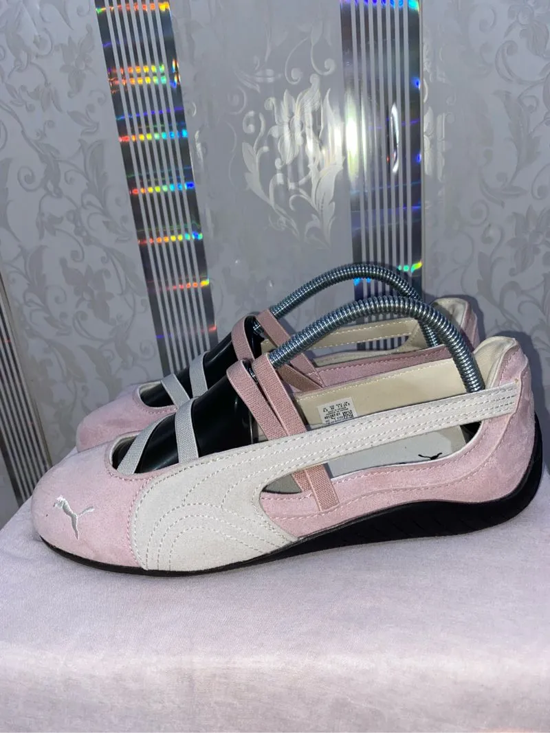  Sepatu Flat Wanita Kasual Puma Speedcat Ballet Whisp Pink photo 1