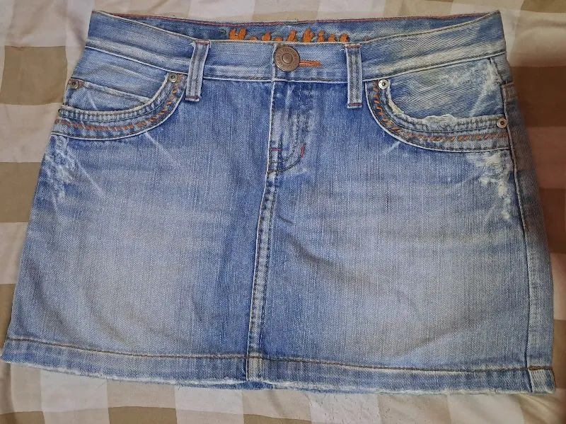 Rok mini jeans  photo 1
