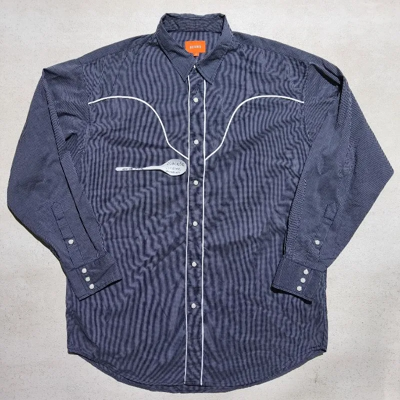 BEAMS original western shirt size S fit M lokal photo 1