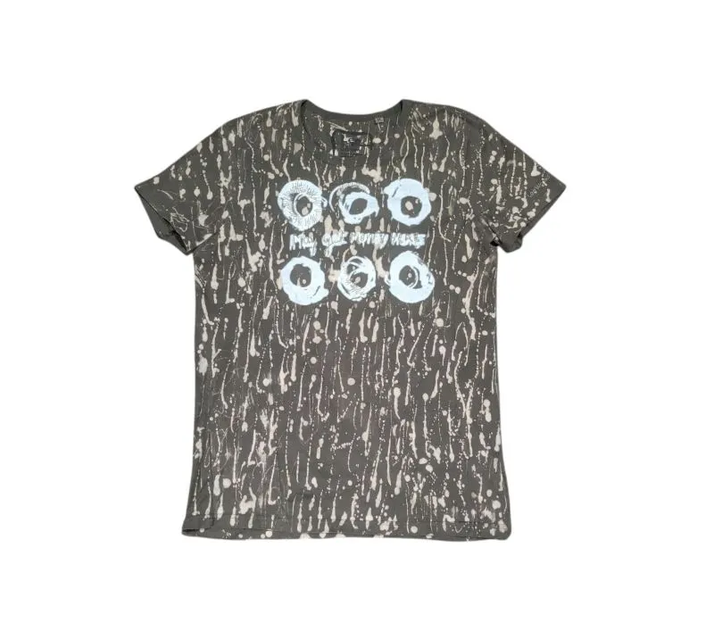 Tshirt tiedye tshirt abstrack tshirt bleaching  photo 1
